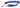 Rogz For Dogs Fanbelt Halfslip Halsband Blauw