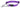 Rogz For Dogs Fanbelt Halfslip Halsband Paars
