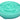 Merkloos Slo-Bowl Feeder Drop Teal Lichtblauw