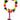Happy Pet Speelgoed Papegaai Cartwheel Assorti