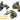 Ebi Deco Slate Assorti