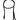 Rosewood Hondenriem Touw Zwart / Blauw