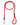 Rosewood Hondenriem Touw Rood / Zwart