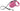 Flexi Rollijn Classic Tape Roze