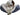 Rosewood Hondenmand Ovaal Jumbo Cord Pluche Grijs / Creme
