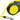 Flexi Rollijn New Classic Neon Tape Zwart / Geel