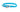 Martin Halsband Kat Elastisch Nylon Turquoise