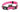 Martin Halsband Verstelbaar Nylon Roze
