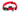 Martin Halsband Verstelbaar Nylon Rood