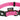 Martin Halsband Verstelbaar Nylon Roze