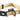 Martin Halsband Verstelbaar Nylon Beige