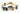 Martin Halsband Verstelbaar Nylon Beige