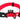 Martin Halsband Verstelbaar Nylon Rood