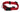 Martin Halsband Basic Nylon Rood
