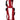 Martin Hondentuig Basic Nylon Rood