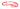 Martin Showlijn Nylon Rood