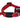 Martin Kattenhalsband Nylon Uni Rood