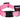 Martin Kattenhalsband Nylon Uni Roze