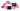 Martin Kattenhalsband Nylon Uni Roze