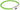 Trixie Lichtgevende Halsband Hond Flash Usb Tpu / Nylon Groen
