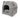 40 Winks Rosewood Kattenmand Iglo Teddy Grijs