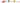 Trixie Regenboog Balletjes Aan Elastisch Koord