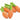 Critter's Choice Happy Pet Carrot Nibblers Knaaghout