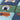 Trixie Hondenkussen Patchwork Blauw / Groen