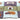 Trixie Hondenkussen Patchwork Blauw / Groen