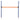 Trixie Dog Activity Agility Horde Blauw / Oranje