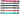 Trixie Puppy Halsbandset Fuchsia/Grafiet/Indigo/Groen/Koraal/Blauw