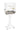 Imac Vogelkooi Camilla Taupe / Wit
