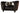 Enchanted Pet Enchanted Hondenmand Sofa Ultra Pluche Snuggle Wicker Bruin