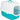 Trixie Kattenbak Vico Turquoise / Wit