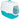 Trixie Kattenbak Vico Turquoise / Wit