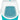 Trixie Kattenbak Vico Turquoise / Wit