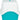 Trixie Kattenbak Vico Turquoise / Wit