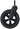 Trixie Frontwiel Voor Fietskar 12794 / 12796 / 12798
