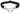 Trixie Halsband Hond Premium Halfslip Halsband Zwart