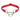 Trixie Halsband Hond Premium Halfslip Halsband Rood