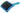 Vivog Slickerborstel Hard Blauw