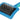 Vivog Slickerborstel Hard Blauw