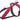Trixie Hondentuig Premium Trekking Fuchsia / Grijs