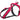 Trixie Hondentuig Premium Trekking Fuchsia / Grijs