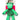 Kong Floppy Knots Hippo