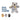 Kong Cat Softies Patchwork Bear Assorti