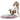 Trixie Junior Snuffelmat Zacht Roze / Mintgroen / Grijs