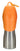 Kong H2O Drinkfles Rvs Oranje