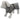 Trixie Badjas Hond Badstof Grijs