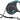 Flexi Rollijn Black Design Tape Blauw